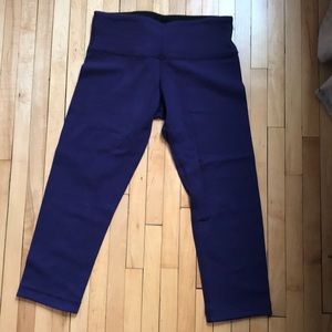 Lululemon Wunder Under Crop (Reversible)
